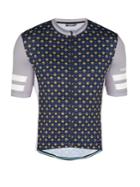 Café Du Cycliste Dolores Provenal-print Cycle Top