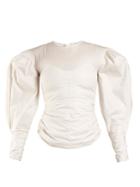 Isabel Marant Maya Puff-sleeved Top