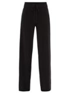 Lisa Yang - Sofi Cashmere Straight-leg Trousers - Womens - Black