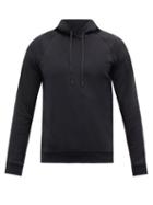 Lululemon - City Sweat Jersey Hooded Sweatshirt - Mens - Black