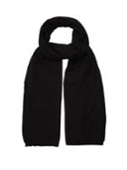 Comme Des Garçons Shirt Wide Wool Scarf