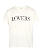 Matchesfashion.com Amiri - Lovers Print Cotton T Shirt - Mens - White