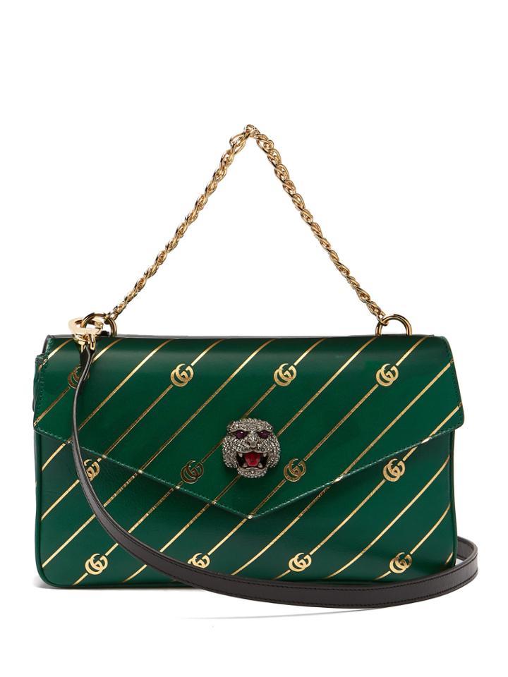 Gucci Thiara Gg Tiger Head Bag