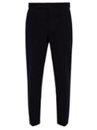 Matchesfashion.com Berluti - Brushed Cotton Twill Chinos - Mens - Navy