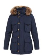 Matchesfashion.com Kanuk - Talc Padded Parka Jacket - Mens - Navy