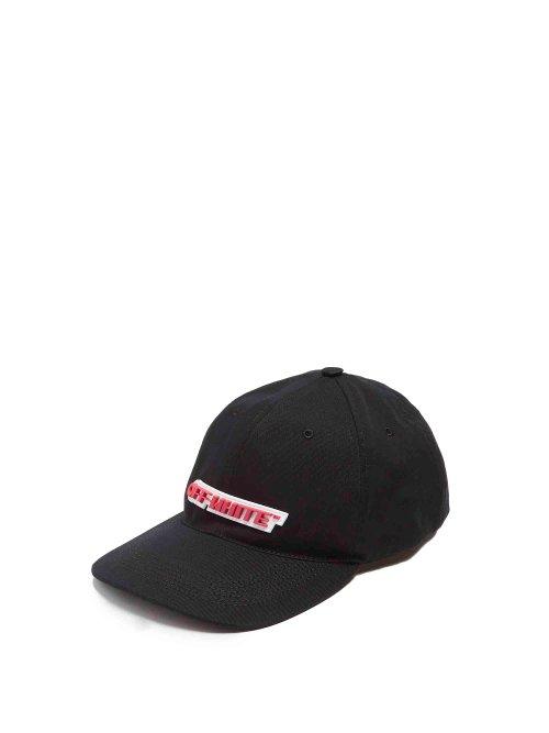 Matchesfashion.com Off-white - Logo Cotton Cap - Mens - Black