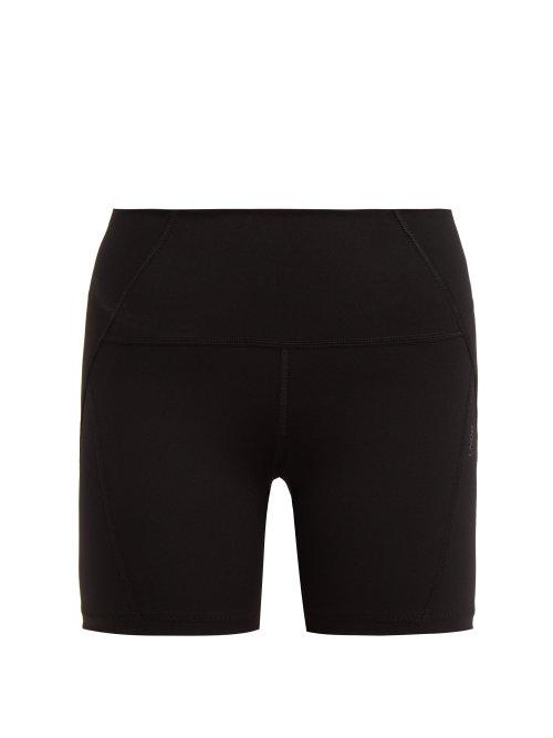 Matchesfashion.com Lndr - Bike Compression Shorts - Womens - Black