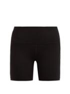 Matchesfashion.com Lndr - Bike Compression Shorts - Womens - Black
