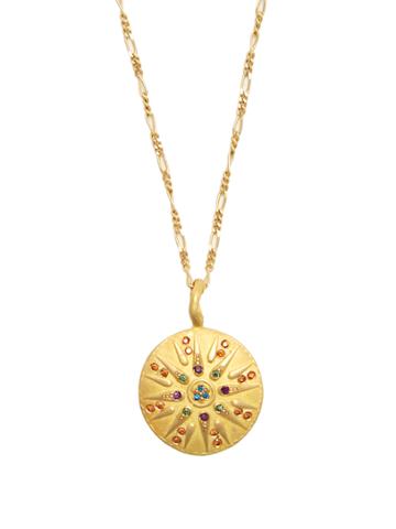 Orit Elhanati Candy Diamond & Yellow-gold Necklace