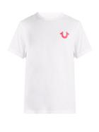 True Religion Puff Logo Cotton T-shirt