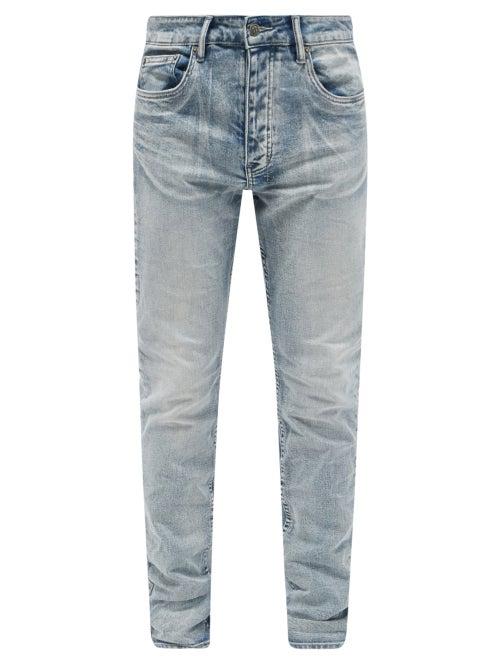 Mens Rtw Ksubi - Chitch Slim-leg Jeans - Mens - Blue