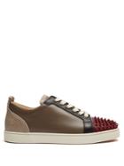 Christian Louboutin Louis Spike-embellished Low-top Trainers
