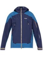 Matchesfashion.com Tilak - Raptor Hooded Technical Jacket - Mens - Blue Multi