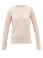 Matchesfashion.com Max Mara - Zeno Sweater - Womens - Light Pink