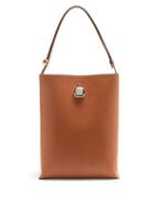 Matchesfashion.com Jil Sander - Perfume-charm Large Leather Tote Bag - Womens - Tan