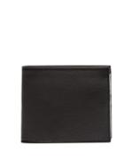 Matchesfashion.com Maison Margiela - Stitch Detail Leather Billfold Wallet - Mens - Black Multi
