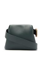 Matchesfashion.com Osoi - Brot Mini Leather Cross Body Bag - Womens - Dark Green