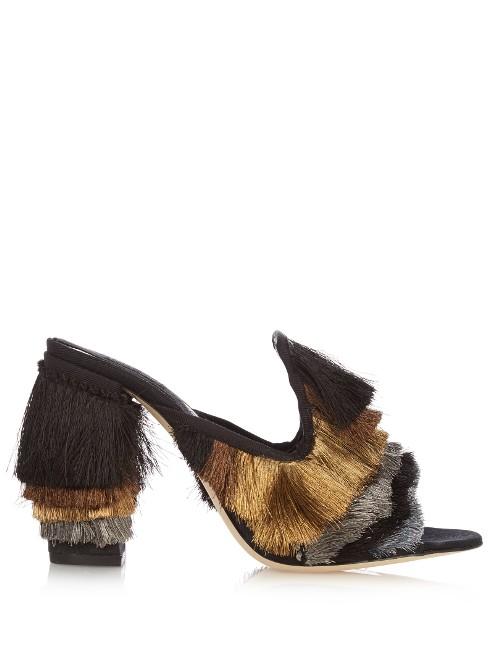 Sanayi 313 Cascata High-heel Mules