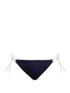 Matchesfashion.com Heidi Klein - Carlisle Bay Bikini Briefs - Womens - Navy