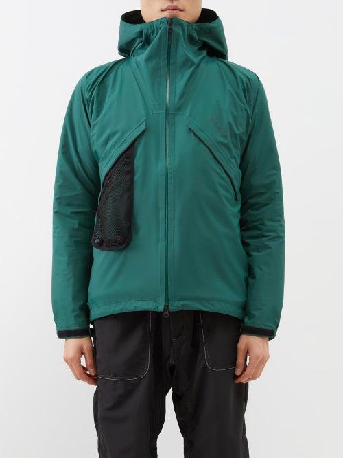 Goldwin - Pertex Shieldair Technical Hooded Jacket - Mens - Green