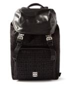 Givenchy - 4g-jacquard Canvas Backpack - Mens - Black