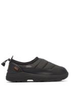 Matchesfashion.com Suicoke - Pepper Padded Slip-on Trainers - Womens - Black