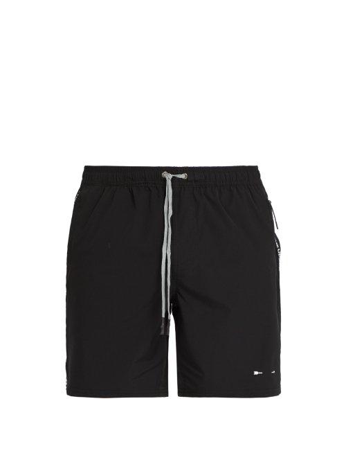Matchesfashion.com The Upside - Ultra Trainer Drawstring Shorts - Mens - Black