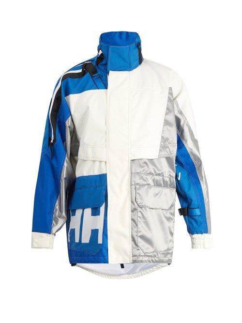 Matchesfashion.com Gmbh - X Helly Hansen Jeenu Contrast Paneled Parka - Mens - Multi