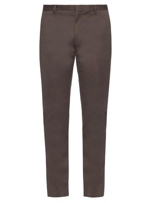 Paul Smith Cotton-blend Chino Trousers