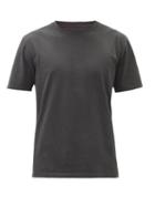Matchesfashion.com Maison Margiela - Four-stitches Cotton-jersey T-shirt - Mens - Black