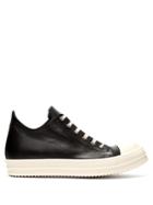 Rick Owens Geobasket Low-top Leather Trainers