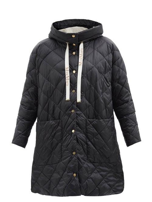 Max Mara - Disoft Coat - Womens - Black