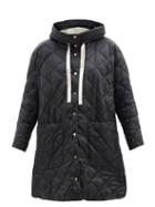 Max Mara - Disoft Coat - Womens - Black