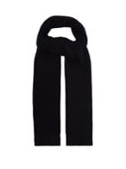 De Bonne Facture Piqu-knit Wool Scarf