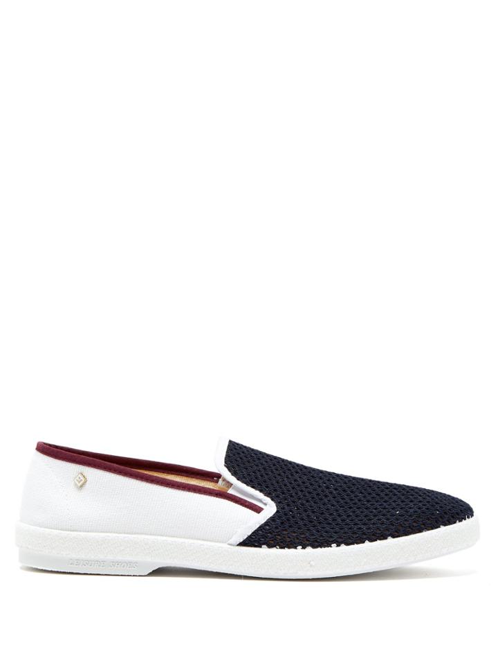 Rivieras Spirit Canvas Loafers