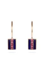 Matchesfashion.com Jessica Biales - Saxony Ruby & Yellow Gold Earrings - Womens - Red