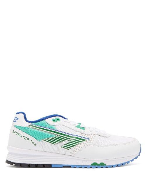 Matchesfashion.com Hi-tec Hts74 - Badwater 146 Abc Trainers - Womens - Green White