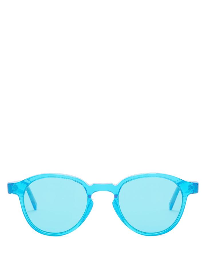 Retrosuperfuture The Iconic Series Round-frame Sunglasses