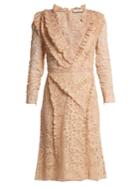 Altuzarra Ourika Valencienne-lace Dress
