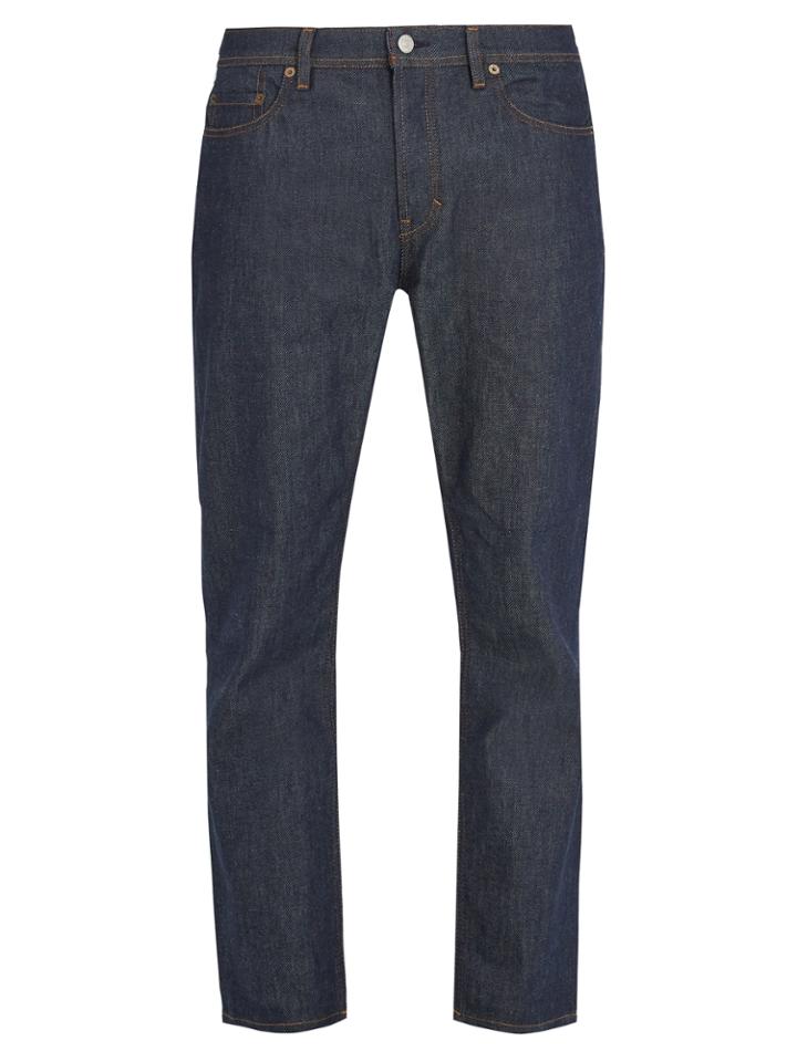 Acne Studios River Mid-rise Straight-leg Jeans