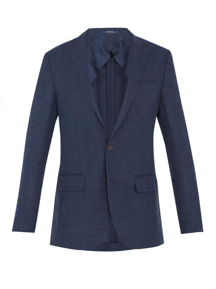 Polo Ralph Lauren Single-breasted Notch-lapel Blazer