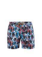 Matchesfashion.com Thorsun - Tie Dye Swim Shorts - Mens - Blue