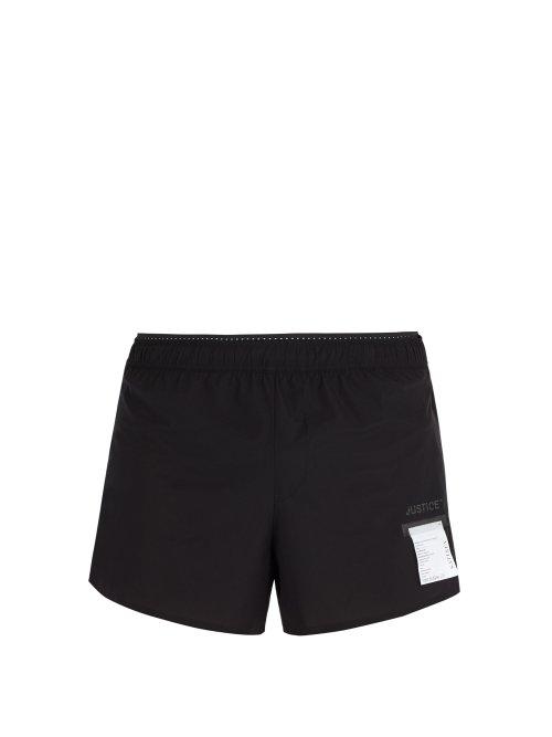 Matchesfashion.com Satisfy - Justice Sprint 2.5 Shorts - Mens - Black