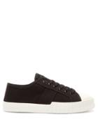 Matchesfashion.com Primury - Divid Recycled-canvas Trainers - Mens - Black