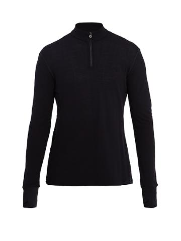 Iffley Road Thorpe Wool Track Top