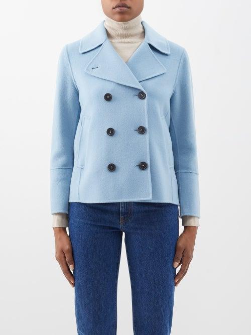 Weekend Max Mara - Teismo Jacket - Womens - Light Blue