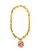 Tohum - Magical Nature 24kt Gold-plated Necklace - Womens - Gold