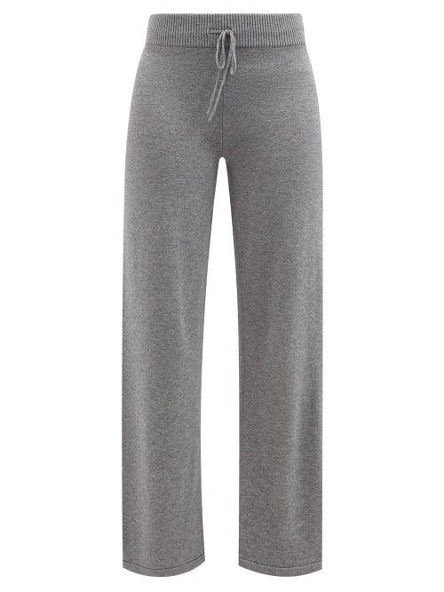 Weekend Max Mara - Morina Track Pants - Womens - Grey