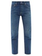 Chimala - Slim-leg Selvedge-denim Jeans - Womens - Mid Denim