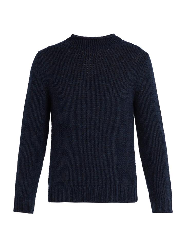 Ralph Lauren Purple Label High-neck Cashmere Sweater